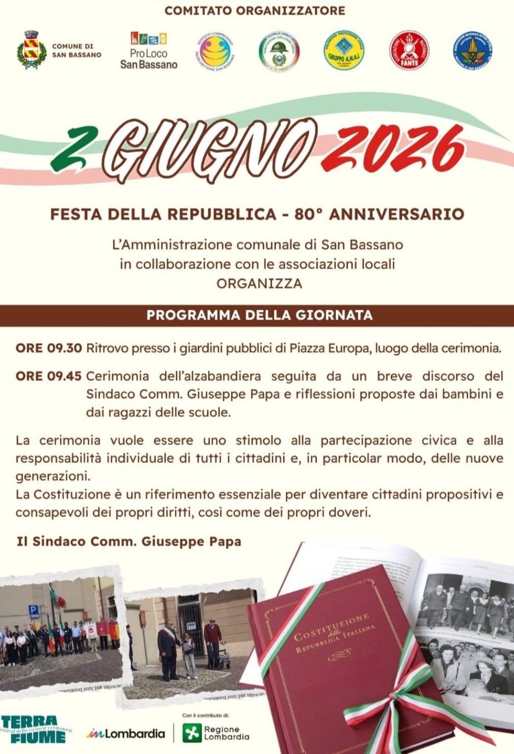 Festa della Repubblica 2026