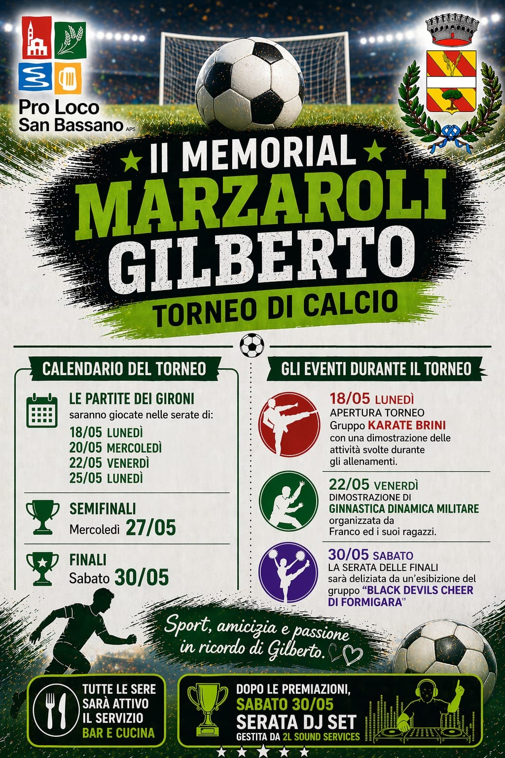 II memorial Gilberto Marzaroli