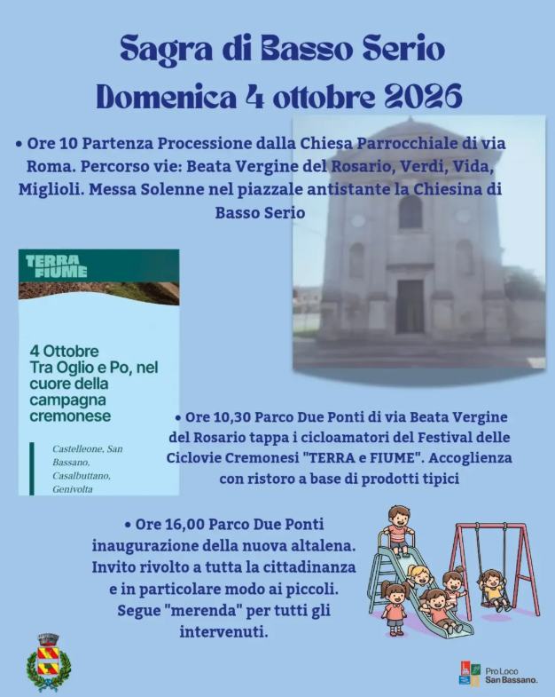 Sagra di Basso Serio