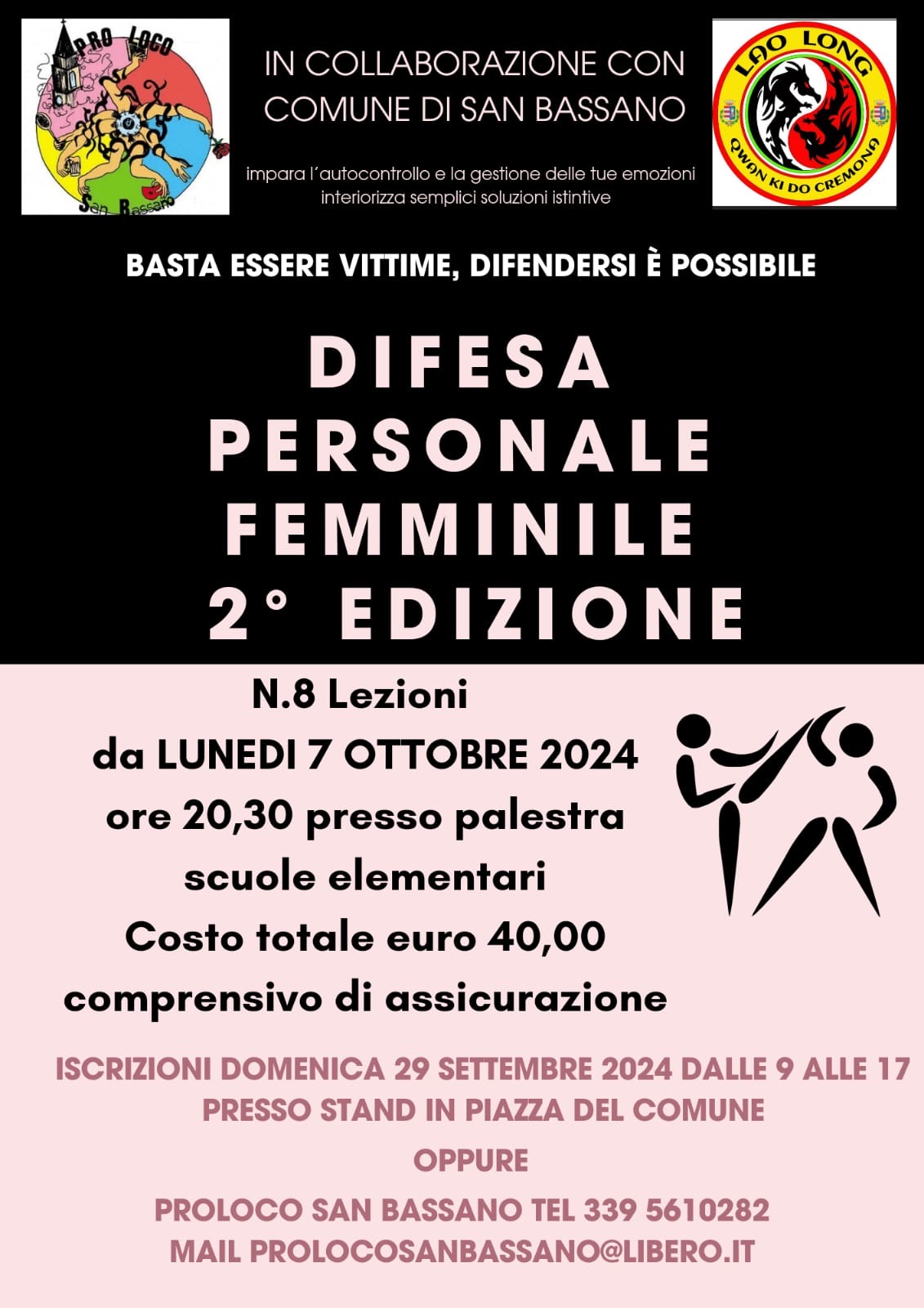 Corso di difesa personale