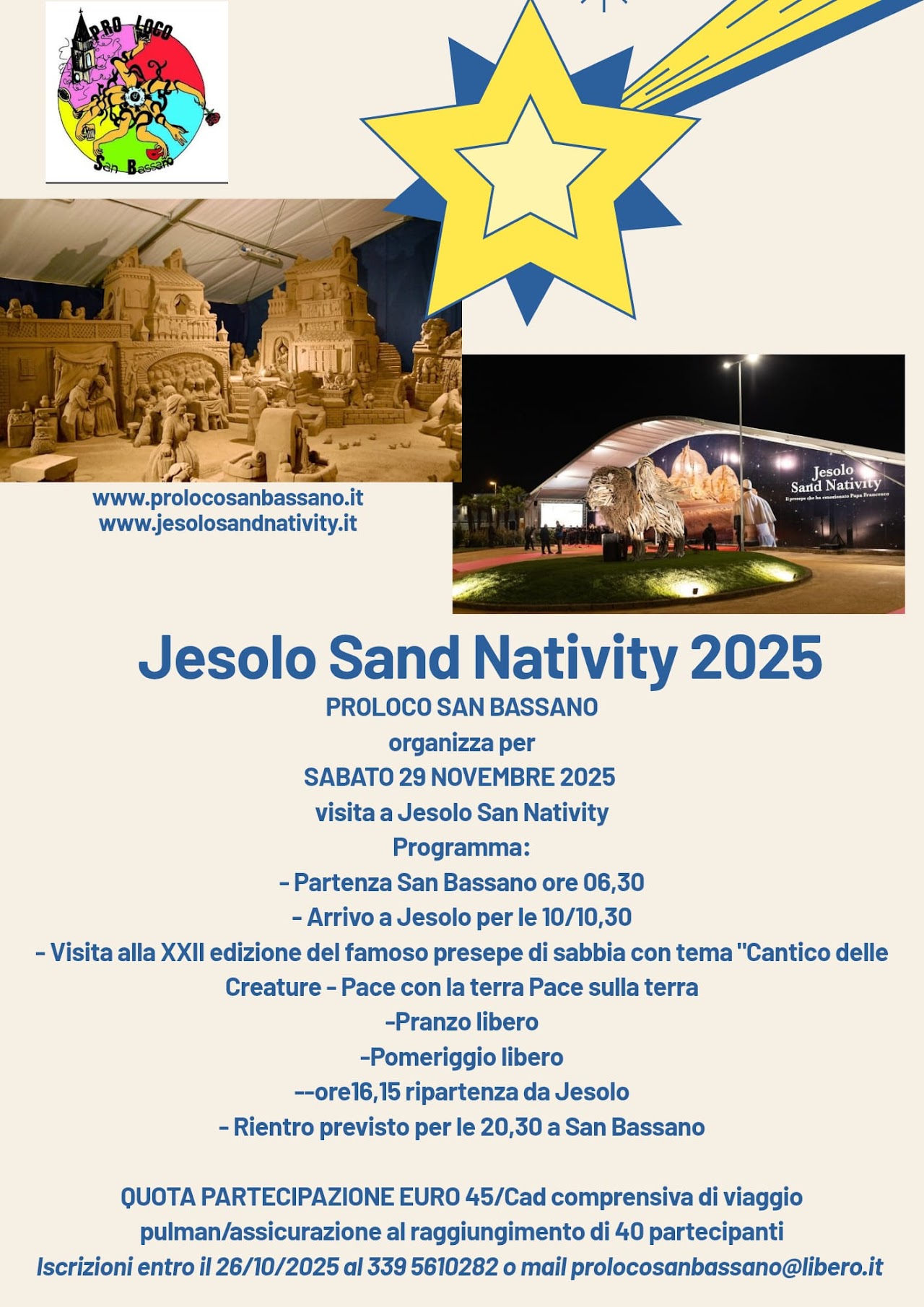 Jesolo Sand Nativity 2025