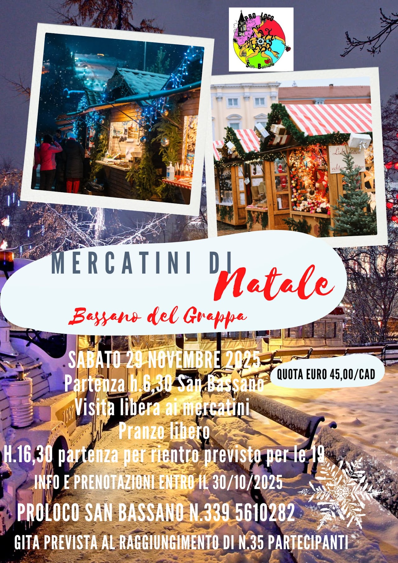 Mercatini di Natale 2025