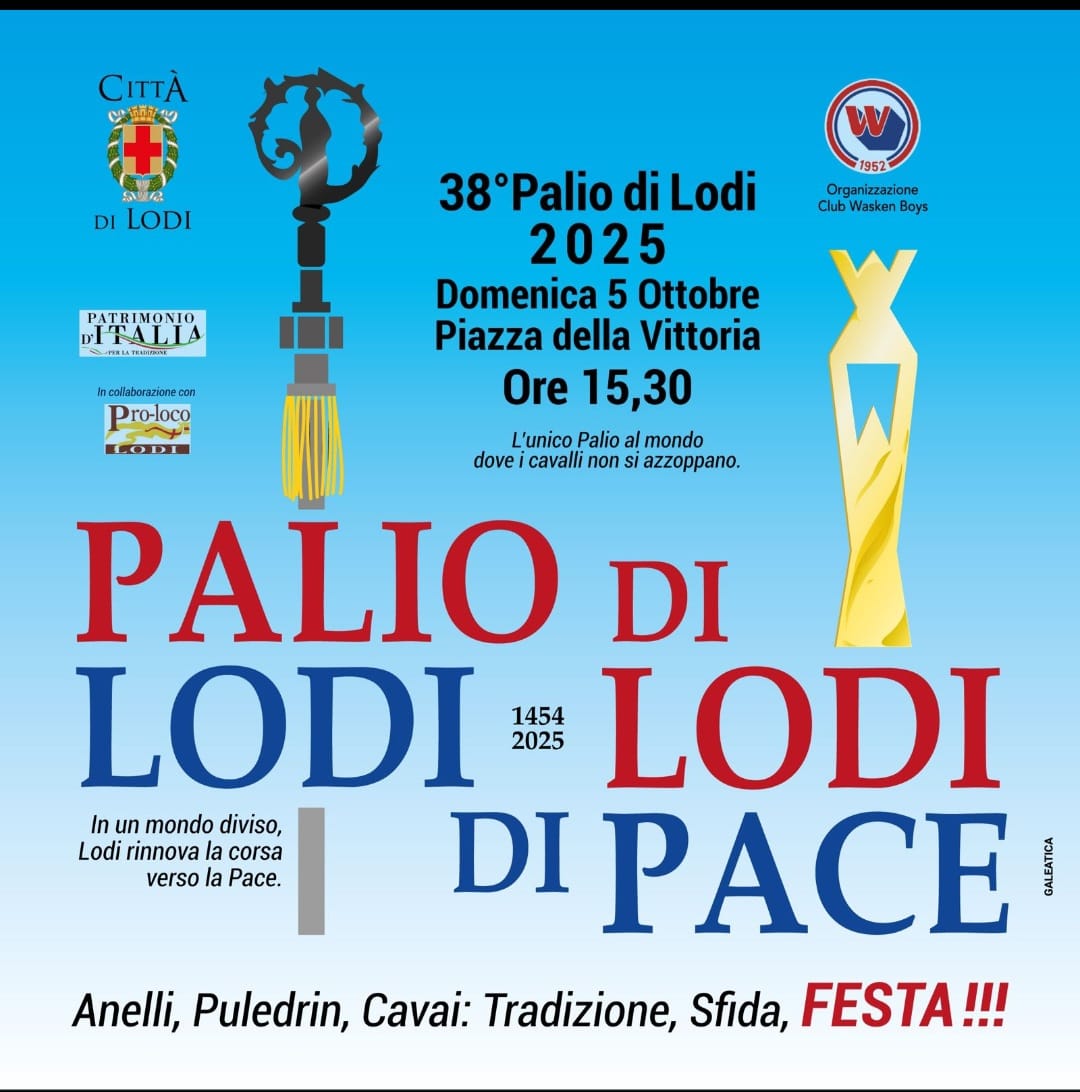 Palio di Lodi 2025