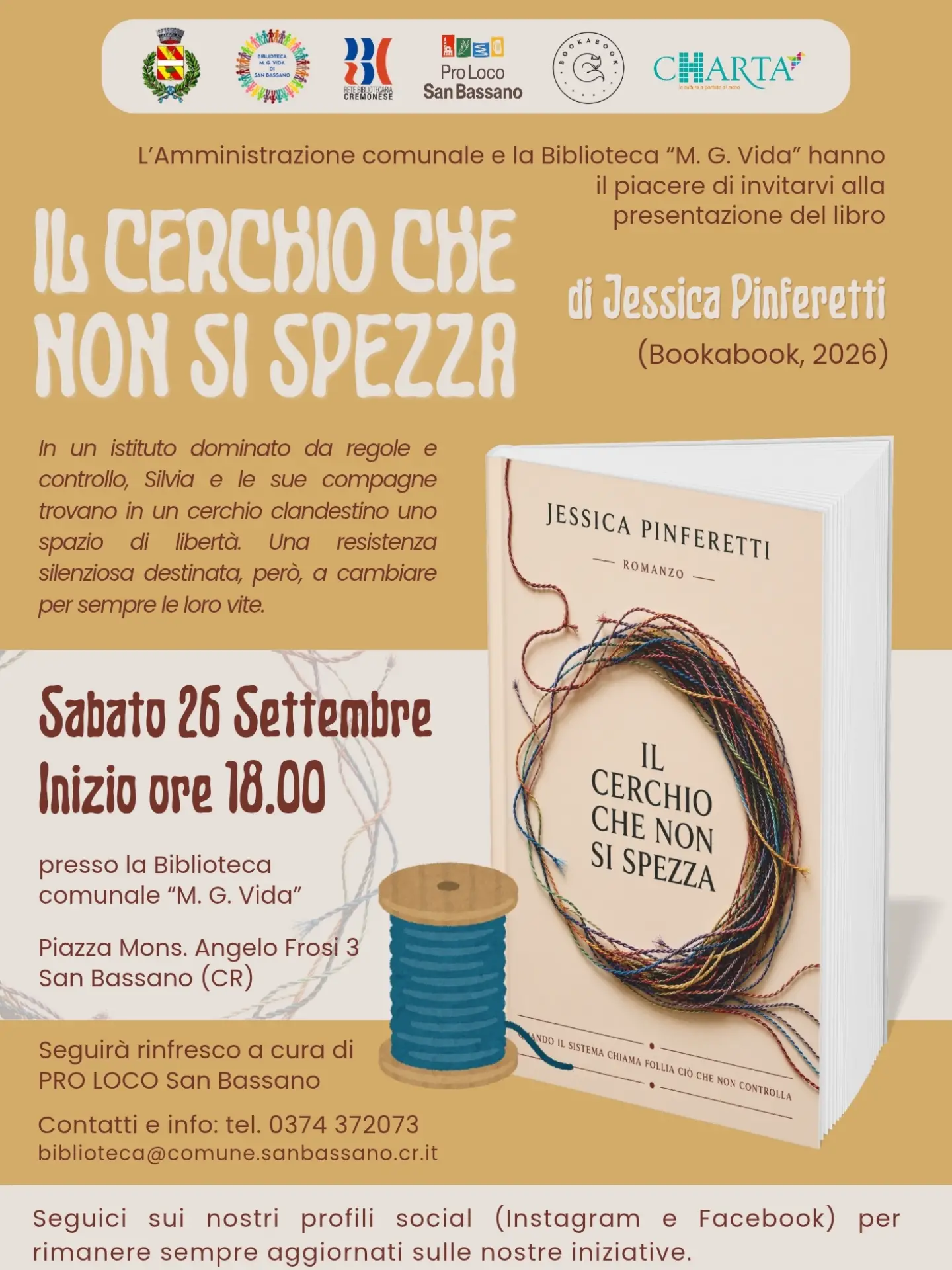 Presentazione del libro "Il cerchio che non si spezza"
