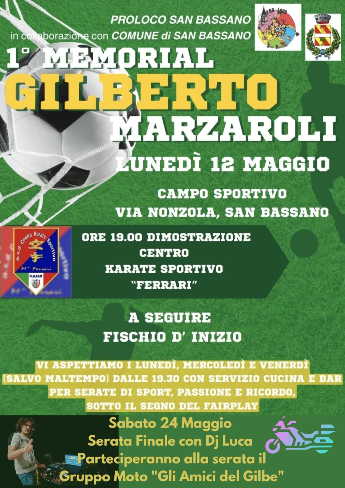 Primo memorial Gilberto Marzaroli