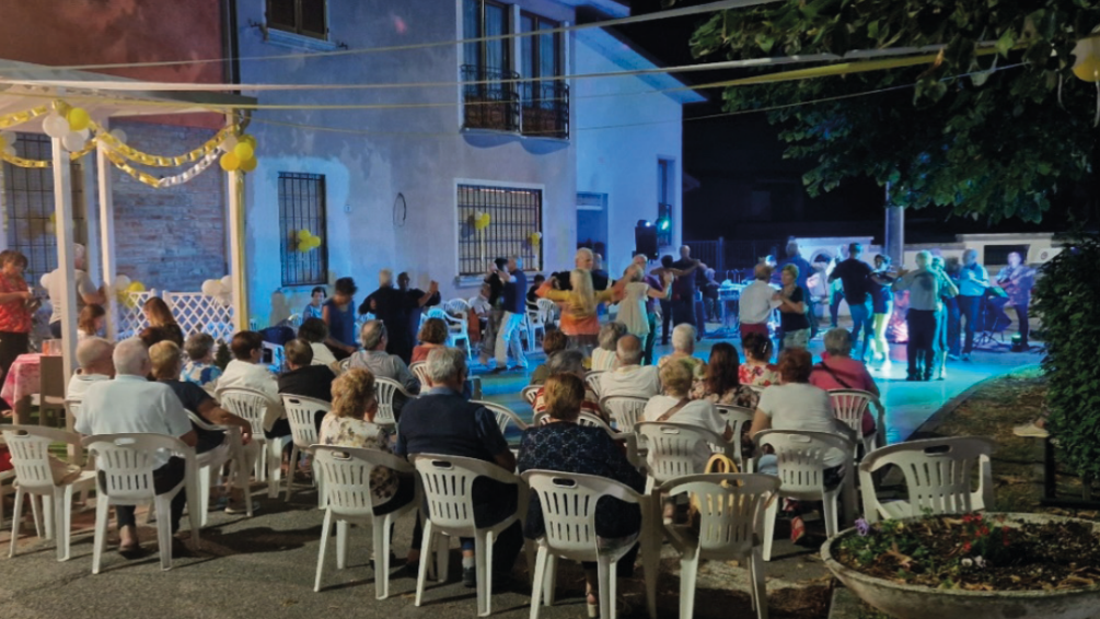 Momento della festa 1